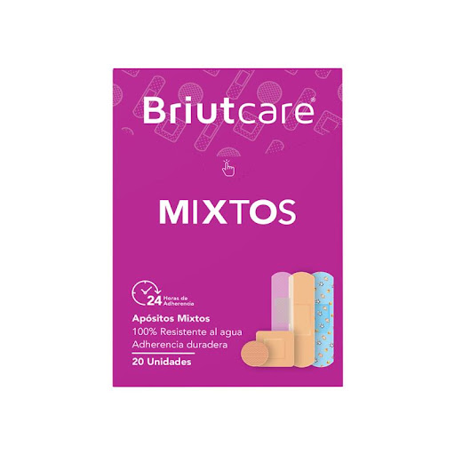 CURITAS MIXTAS X 20UNID BRIUTCARE