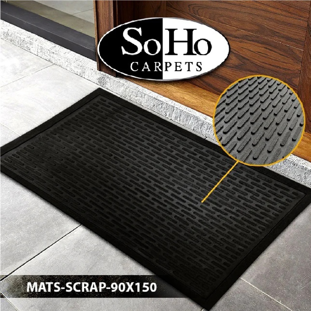 ALFOMBRA ENTRADA SOHO CARPET SURT