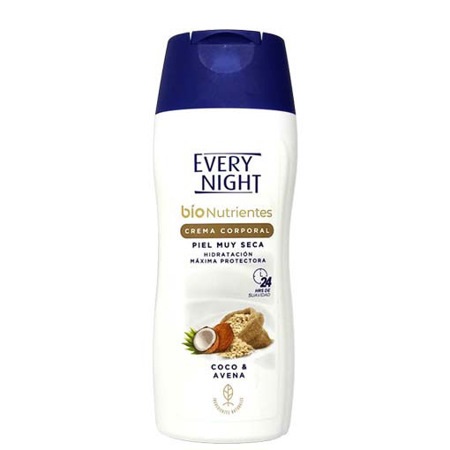 CREMA EVERY NIGHT 200ML BIO COCO AVENA