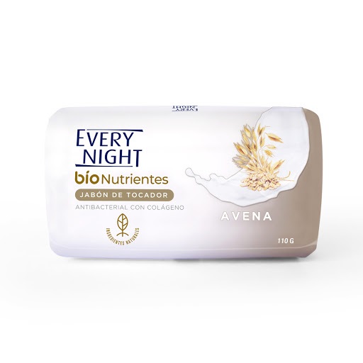 JABON EVERY NIGHT 110GR BIO AVENA