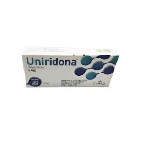 UNIRIDONA 3MG X 30TAB CAMILO