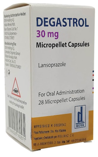 DEGASTROL 30MG X 28CAPS DEVA