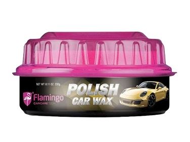 CERA FLAMINGO 230GR POLISH WAX
