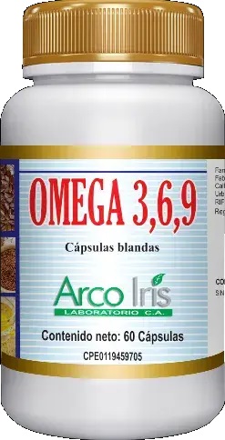 OMEGA 3 6 9 ARCO IRIS X 60 TAB