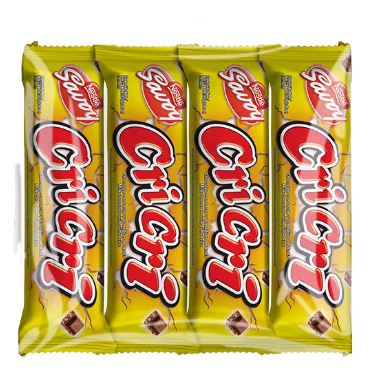 CHOCOLATE SAVOY 27GRX4UND CRI CRI MULTIPACK
