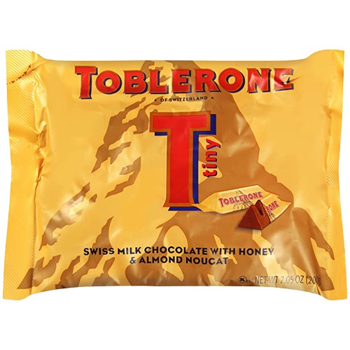 CHOCOLATE MINI TOBLERONE 200GR LECHE