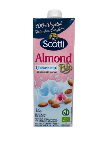 LECHE DE ALMENDRAS SCOTTI 1L UHT