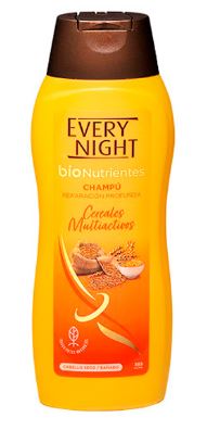 CHAMPU EVERY NIGHT 365ML BIO CEREALES