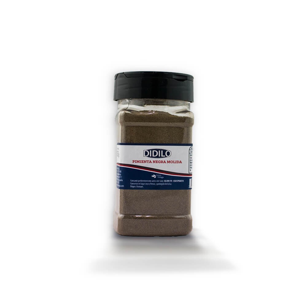 PIMIENTA DIDILO 150GR NEGRA MOLIDA