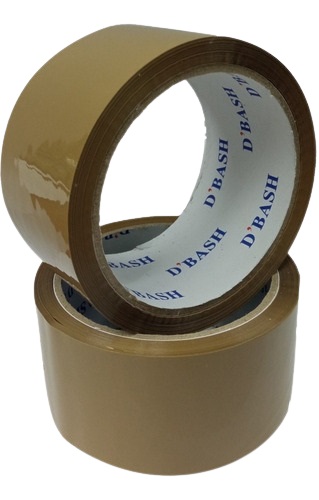 CINTA DE EMBALAJE DBASH MARRON 48X35MTS