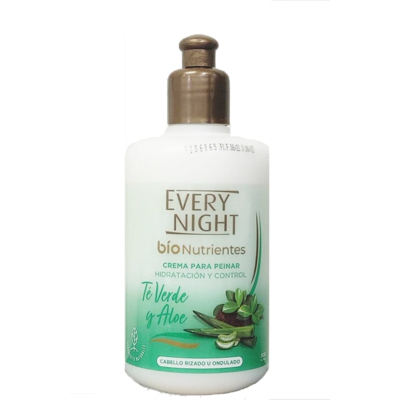 CREMA DE PEINAR EVERY NIGHT 300ML TE V ALOE
