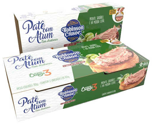 PATE ROBINSON CRUSOE 80GR X2UND ATUN ACE