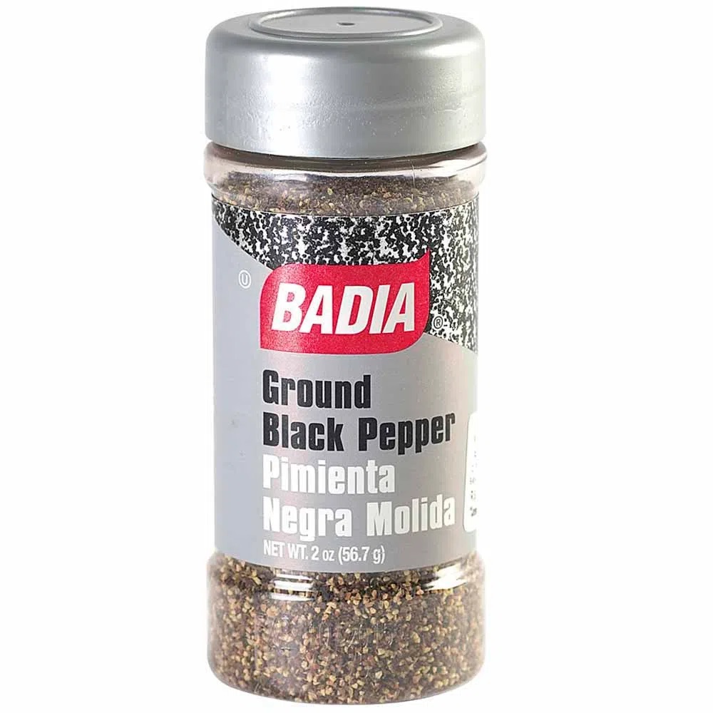 PIMIENTA BADIA 56.70GR NEGRA MOLIDA