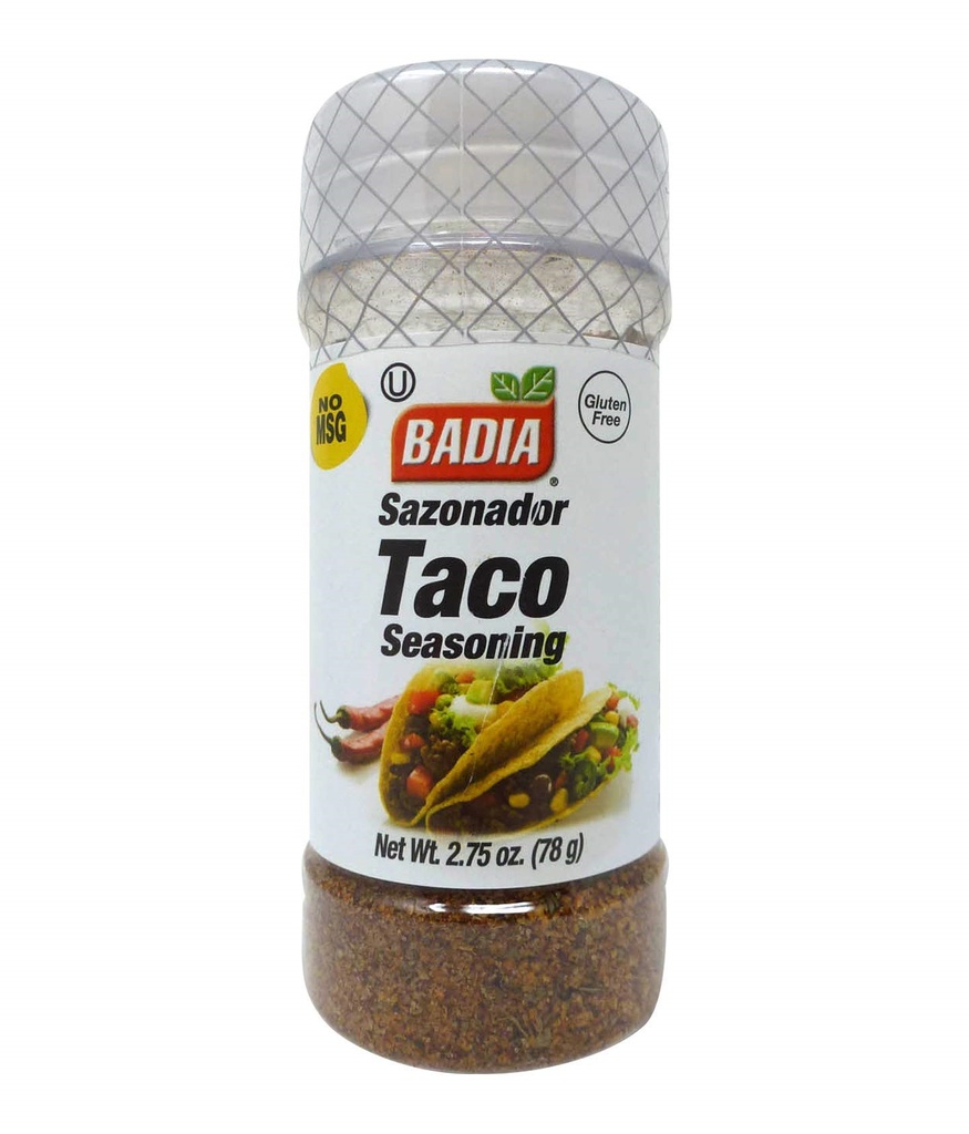 CONDIMENTO BADIA 77.96GR TACOS