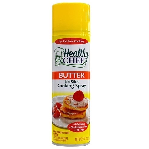 ACEITE HEALTHYCHEF 142GR SPRAY MANTEQUI