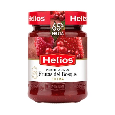 MERMELADA HELIOS 340GR FRUTAS DEL BOSQ