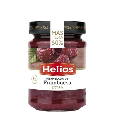 MERMELADA HELIOS 340GR FRAMBUESA