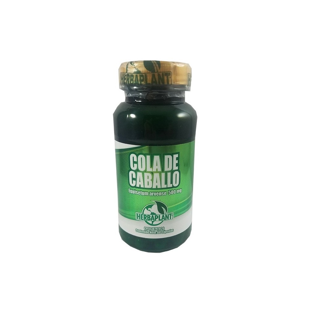 COLA DE CABALLO 500MG X 30TAB HERBAPLANT