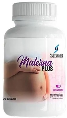 MATERNA PLUS X 30TAB SUPPLYMED