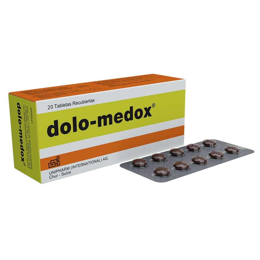 DOLO MEDOX X10TAB BLISTER UNIPHARM