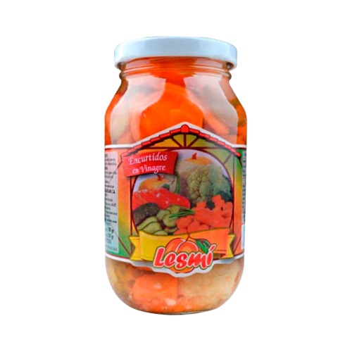 ENCURTIDOS LESMI 500GR EN VINAGRE