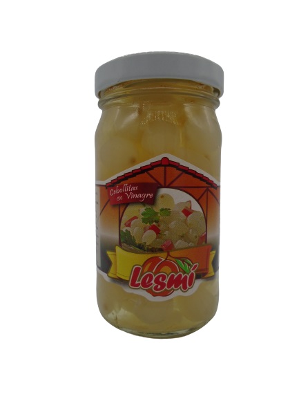 CEBOLLITAS LESMI 200GR EN VINAGRE