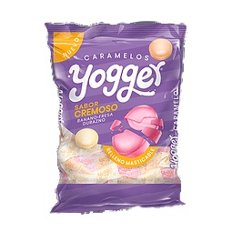 CARAMELOS YOGGER 500GR DE YOGURT