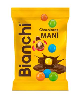 CHOCOLATE BIANCHI 50GR MANI