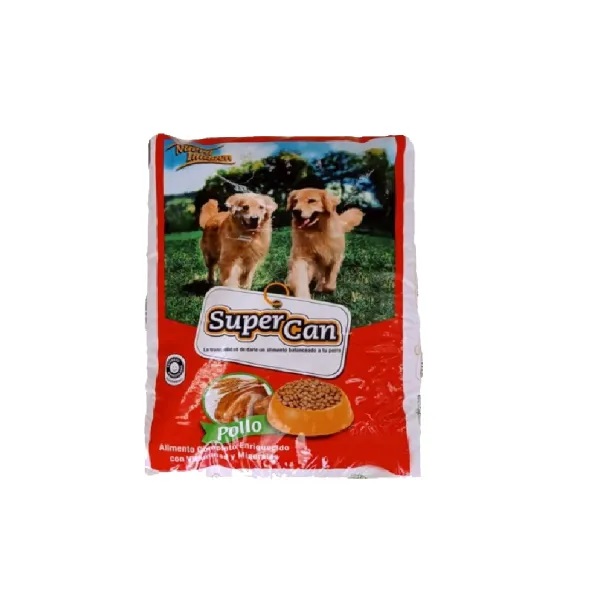 ALIMENTO P/PERROS SUPER CAN 18KG POLLO