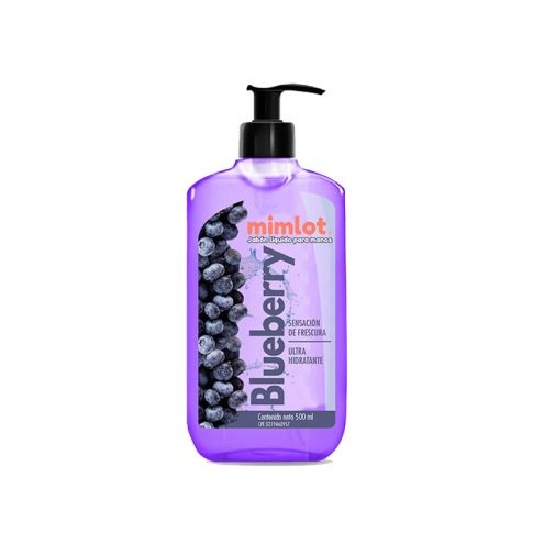 JABON MIMLOT 500ML LIQ BLUEBERRY