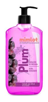 JABON MIMLOT 500ML LIQ PLUM