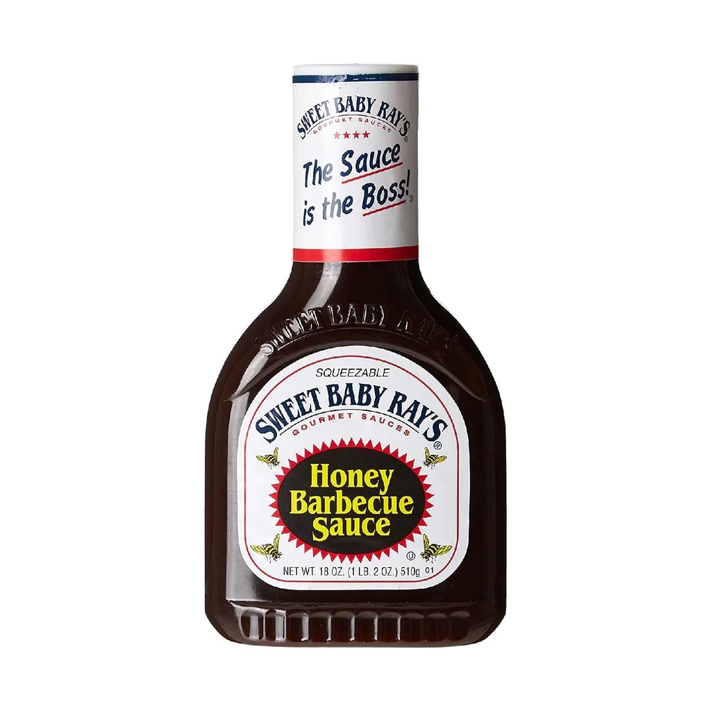 BARBECUE SAUCE SWEETBABYRAYS 510ML HONEY