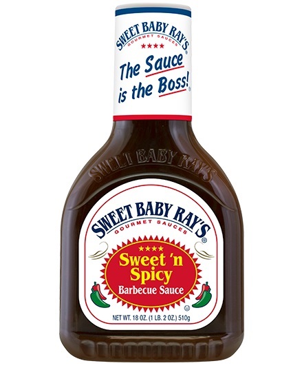 BARBECUE SAUCE SWEETBABYRAYS 510ML SPICY