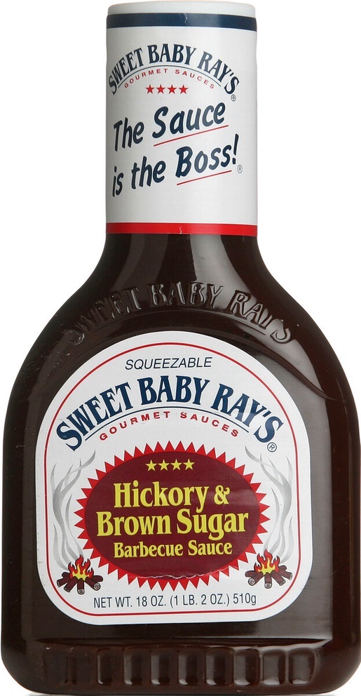 BARBECUE SAUCE SWEETBABYRAYS 510ML HICKO