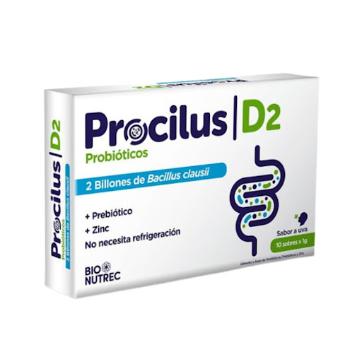 PROCILUS D2 SOBRE 1GR X 10UNID PHARMATIQUE