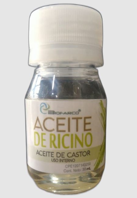 ACEITE RICINO 30ML BIOFARCO