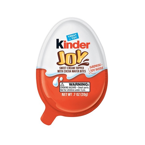 CHOCOLATE KINDER JOY 20GR***