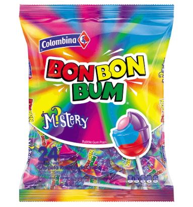 CHUPETA BON BON BUM 24UND MISTERY