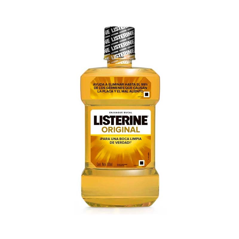 ENJUAGUE BUCAL LISTERINE 1.5LT ORIGINAL