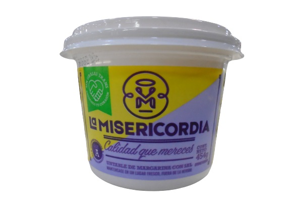 MARGARINA LA MISERICORDIA 454GR