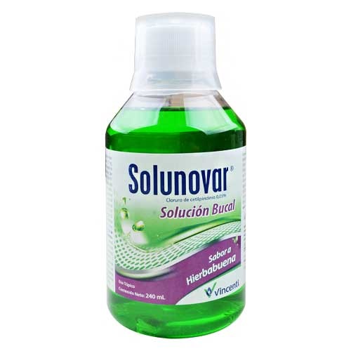 SOLUNOVAR 0,05% X 240ML VINCENTI
