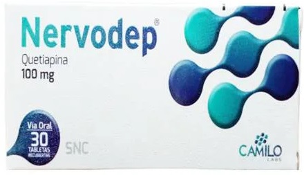 NERVODEP 100MG X 30TAB CAMILO