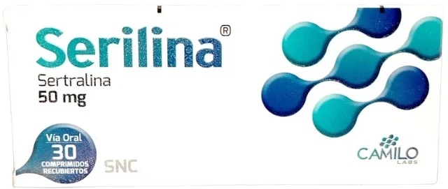 SERILINA 50MG X 30TAB CAMILO