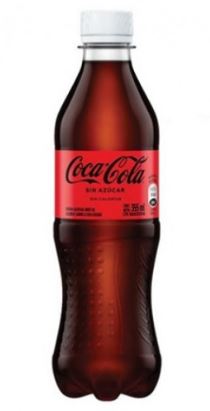 REFRESCO COCA COLA 355ML PET SIN AZUC