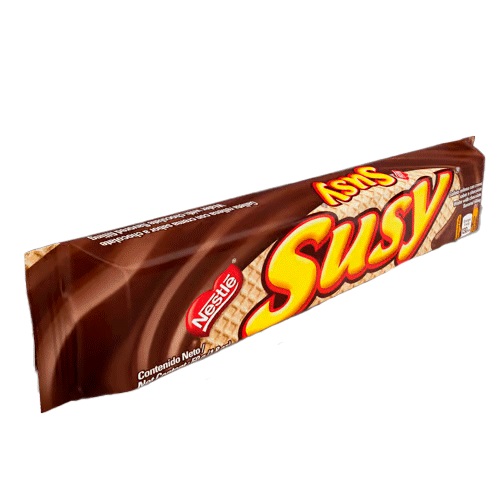 GALLETAS SUSY CHOCO 50GR X UND***
