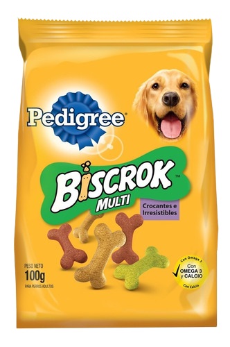 GALLETA P/PERROS PEDIGREE 100GR BISCROCK