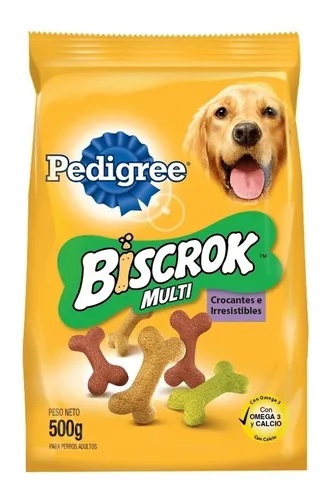 GALLETA P/PERROS PEDIGREE 500GR BISCROCK