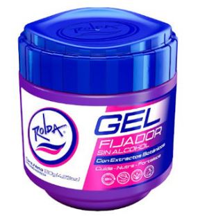 GEL FIJADOR ROLDA 500GR MORADO EXTR BOTA
