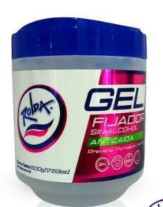 GEL FIJADOR ROLDA 500GR BLANCO ANTICAIDA