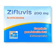 ZIFLUVIS 200MG 3GR 1 SOBRE BIOQUIFAR